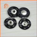21mm black sewing unique press buttons for garment